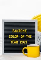 Introducing Pantone’s 2021 Colours of the Year: Ultimate Gray and Illuminating!