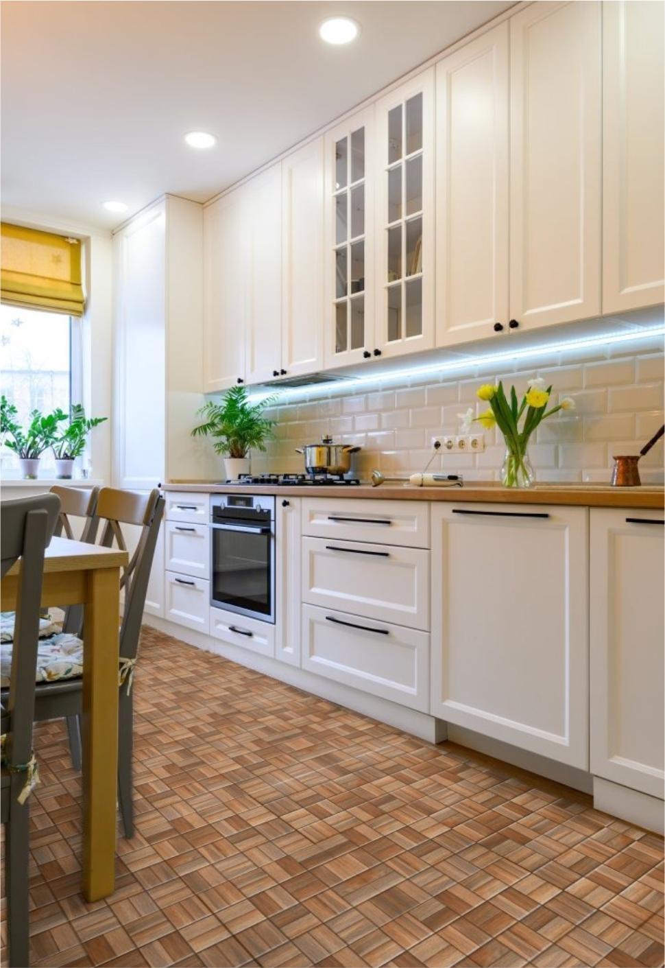 How To Choose Tiles For a Small Kitchen?