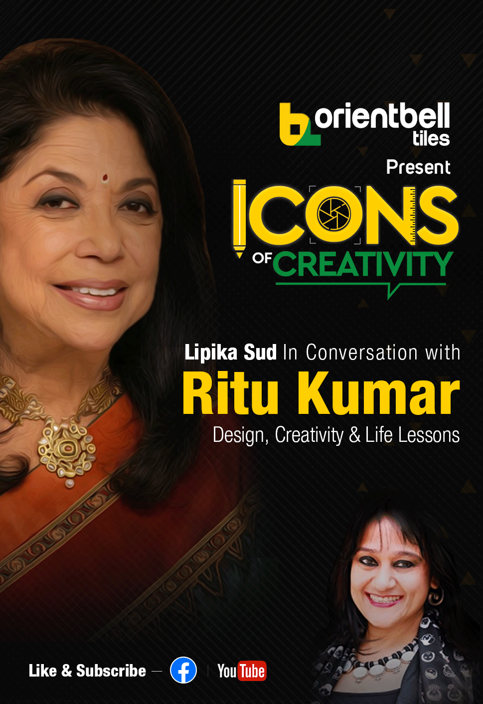 Creativity, Entrepreneurship, Life-Lessons, and more with Ritu Kumar