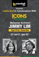 Talking Architecture from the master himself, Dr  Jimmy Lim