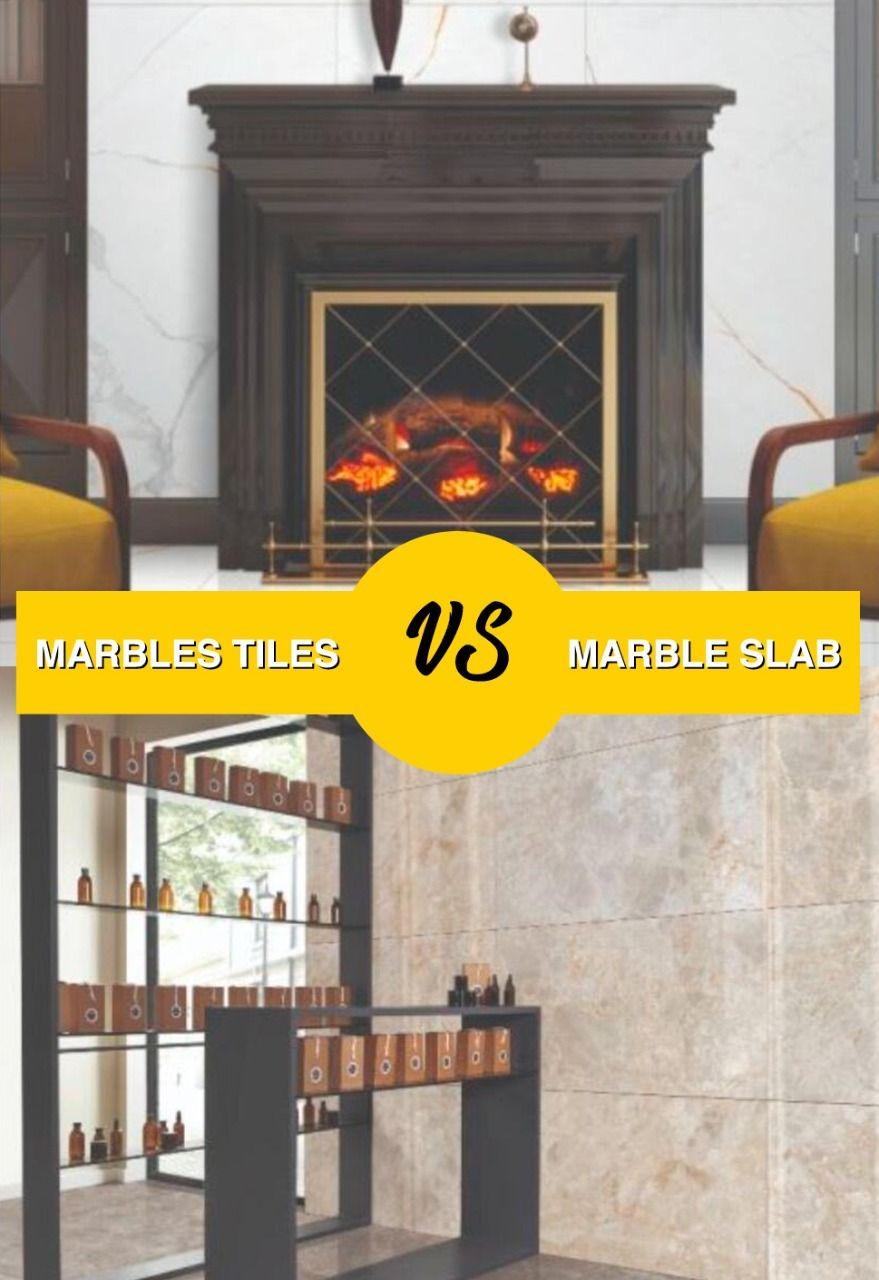 Marble Tiles Vs Marble Slab: What is Better for Your Home