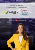 Bollywood Celebrities Choose Orientbell Tiles in Dream Homes with Gauri Khan 