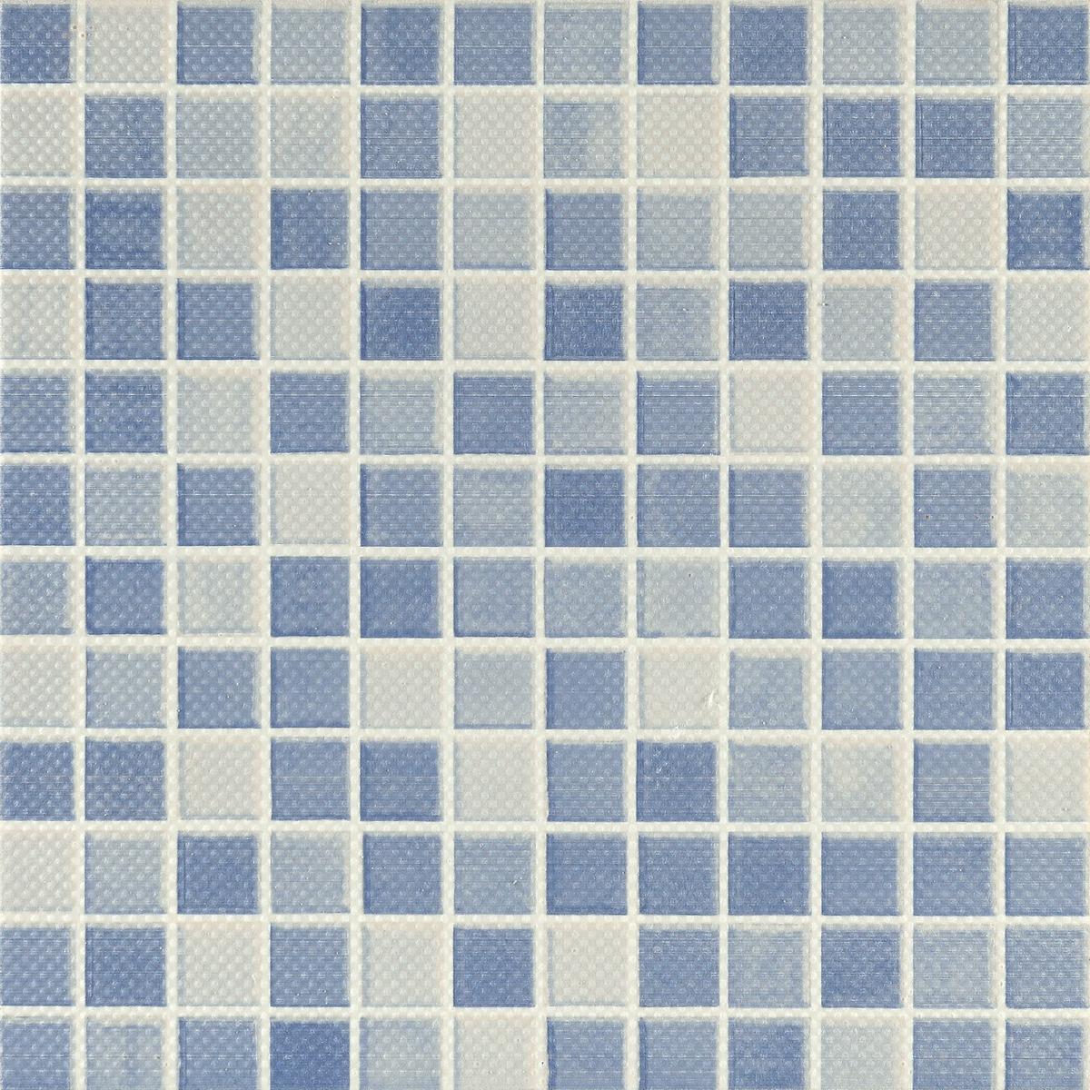 BDM Mosaic Blue