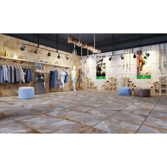 Retail Showroom Wall and Floor Tiles
