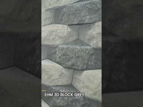 EHM 3D Block Grey
