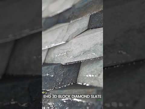 EHG 3D Block Diamond Slate