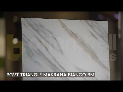 PGVT Triangle Makrana Bianco BM 