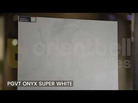 PGVT Onyx Super White 