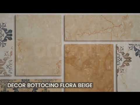 Decor Bottocino Flora Beige