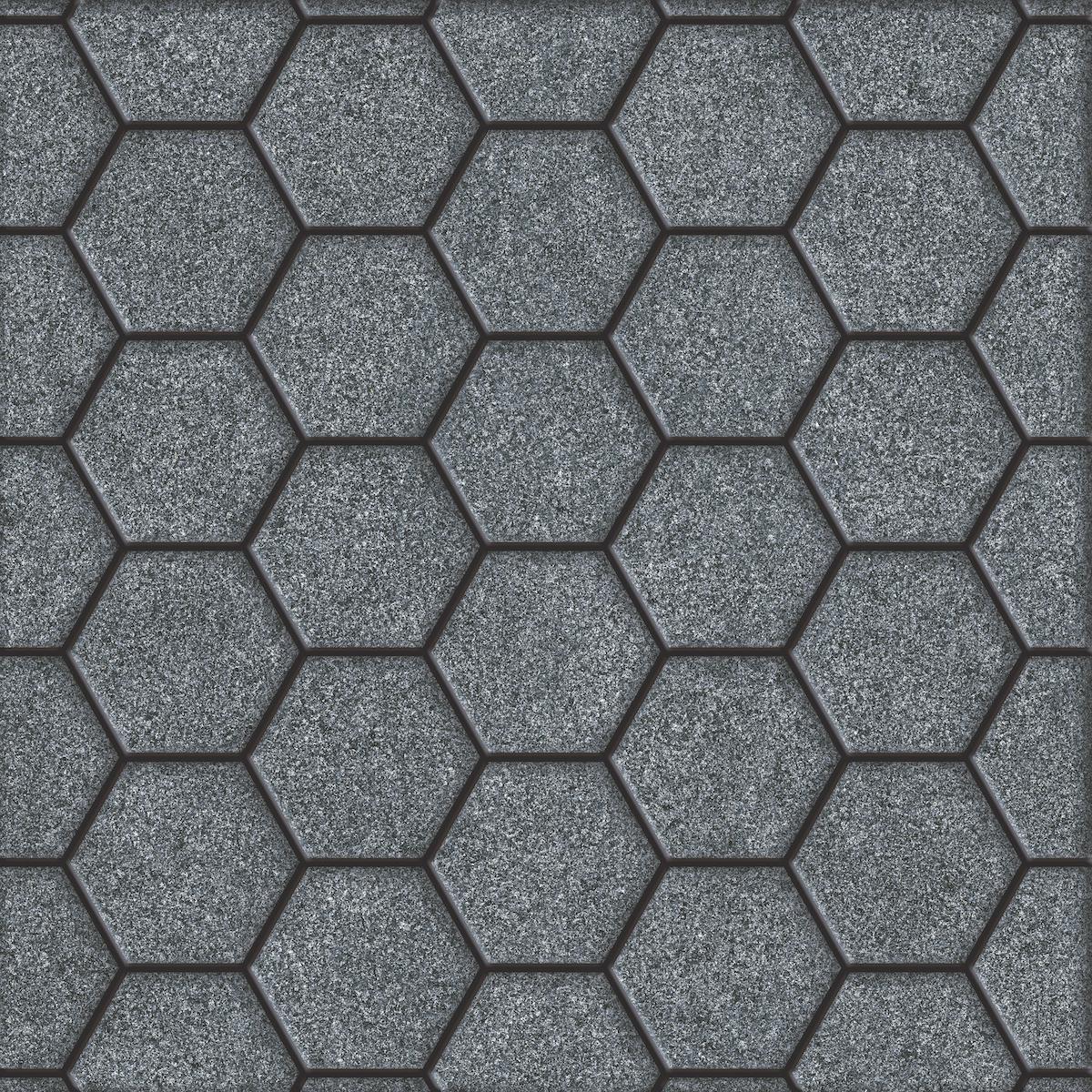 HRP Stone Hexagon Slate DK