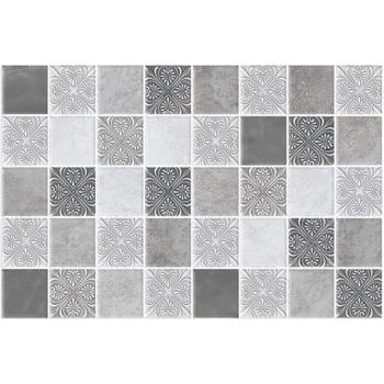 Flower Tiles To Beautify Your Spaces At, Grey Sparkle Floor Tiles 600×600