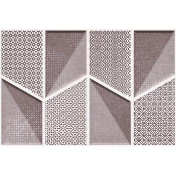 Flower Tiles To Beautify Your Spaces At, Grey Sparkle Floor Tiles 600×600