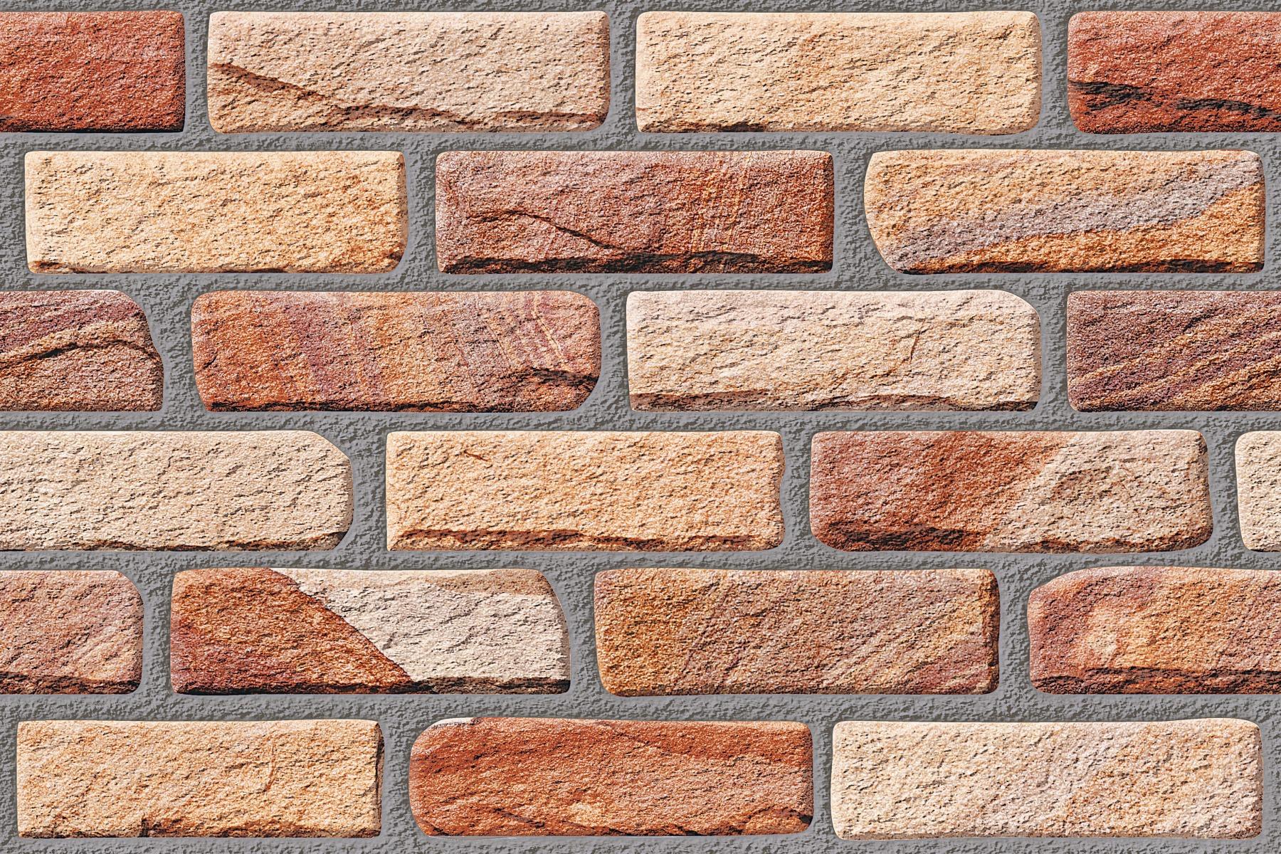 Buy SEM Slump Block Tan Multi Wall Tiles Online Orientbell Tiles