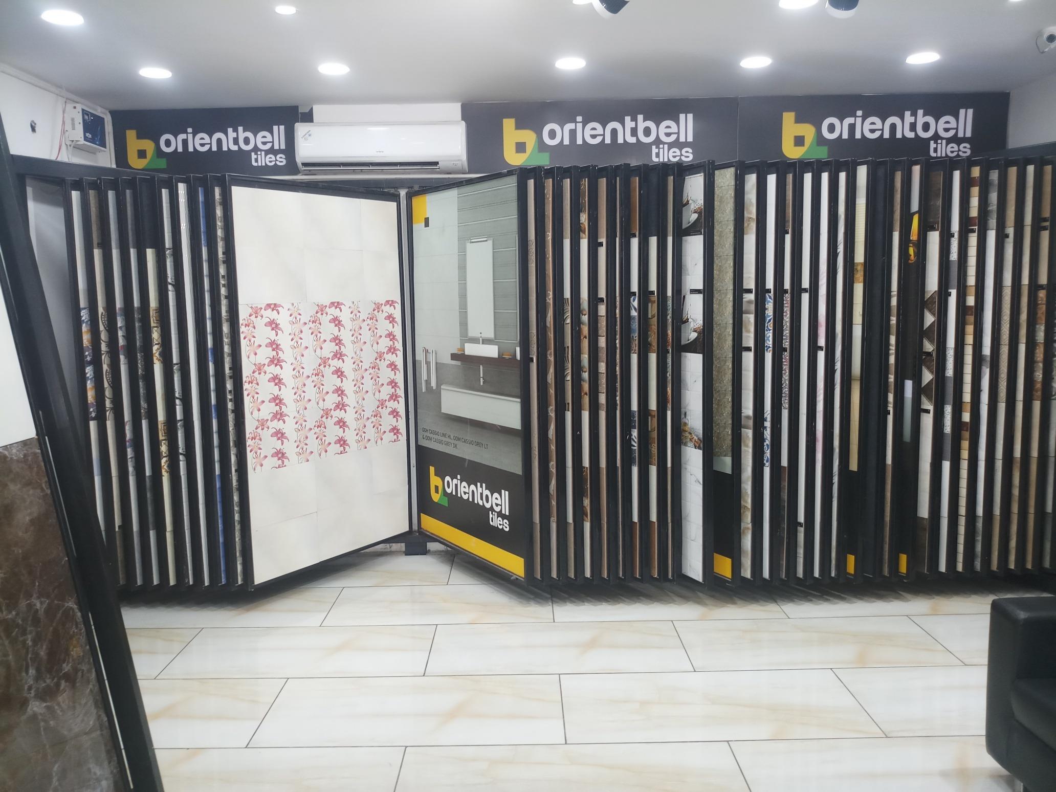 Orientbell Signature Company Tiles Showroom in Dehradun Orientbell Signature Company Tiles Showroom in Dehradun