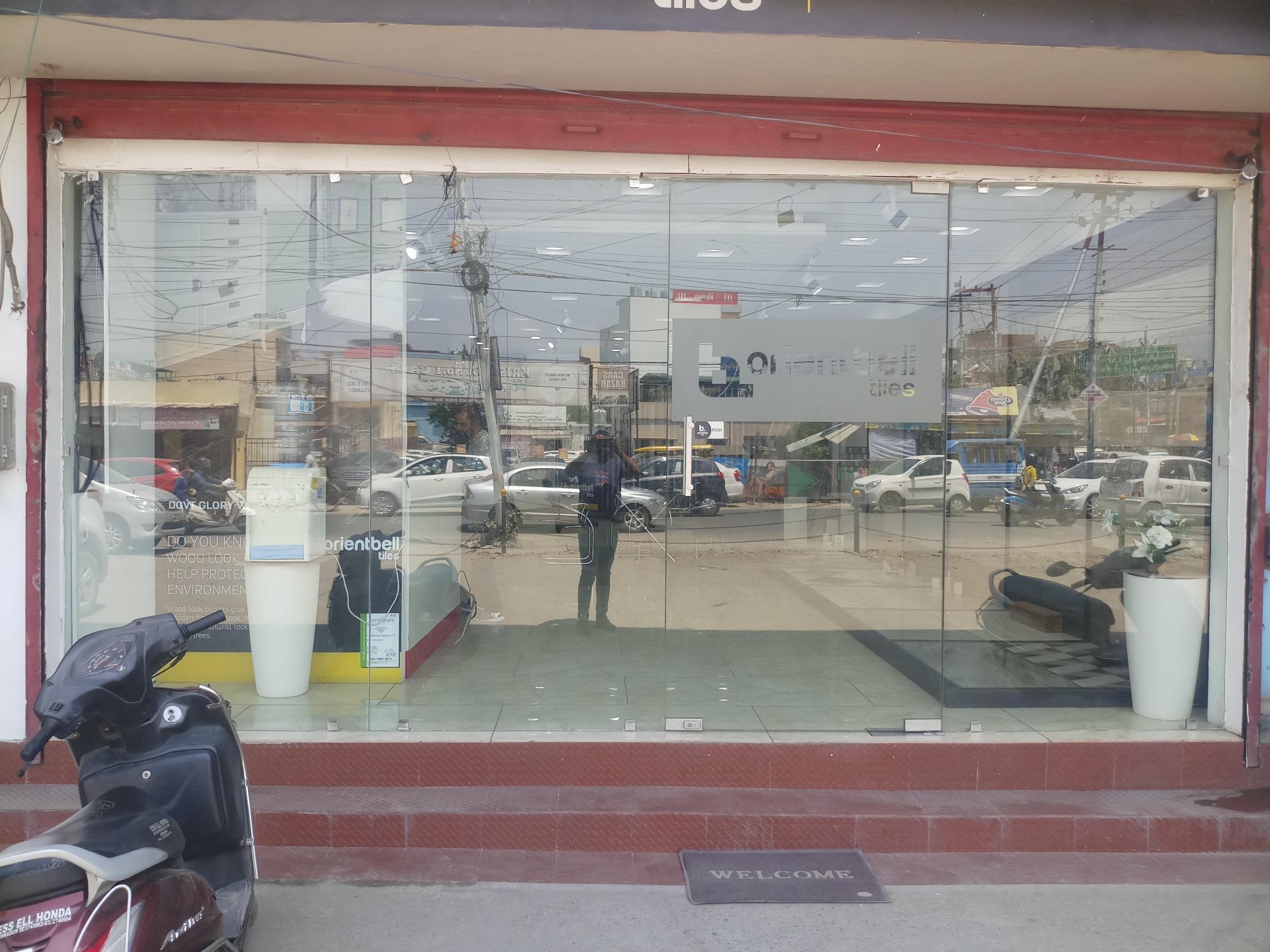 Orientbell Signature Company Tiles Showroom in Dehradun Orientbell Signature Company Tiles Showroom in Dehradun