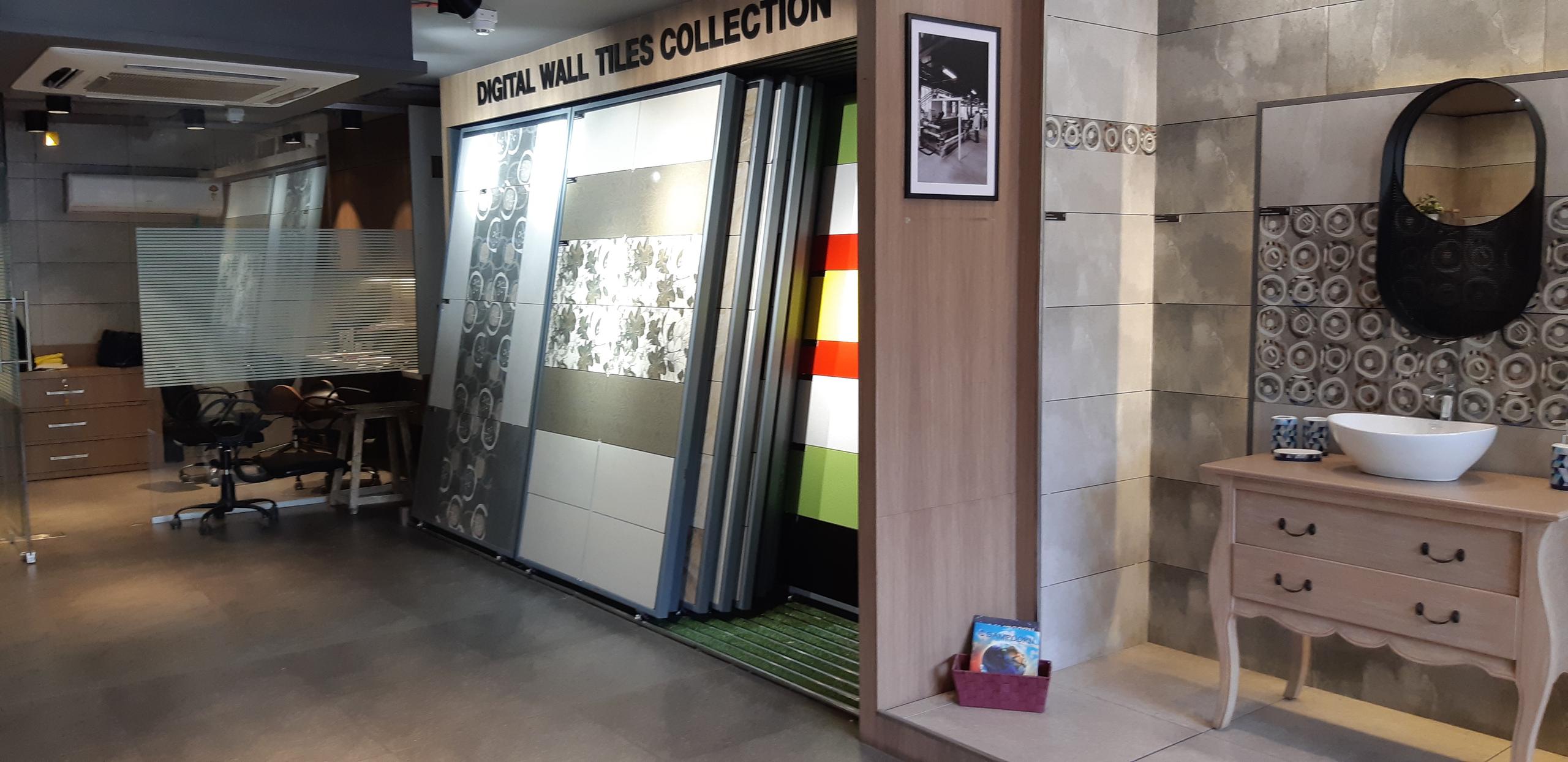 Orientbell Signature Company Tiles Showroom in Pune Orientbell Signature Company Tiles Showroom in Pune
