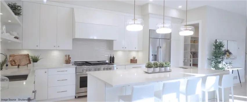 Low Cost Simple Kitchen Design Ideas For Your Home | Orientbell Tiles