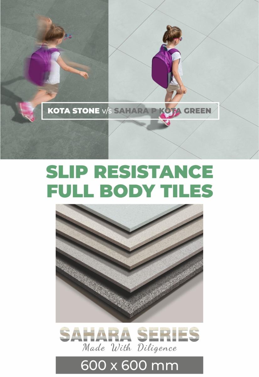 Slip Resistance Full Body Tiles