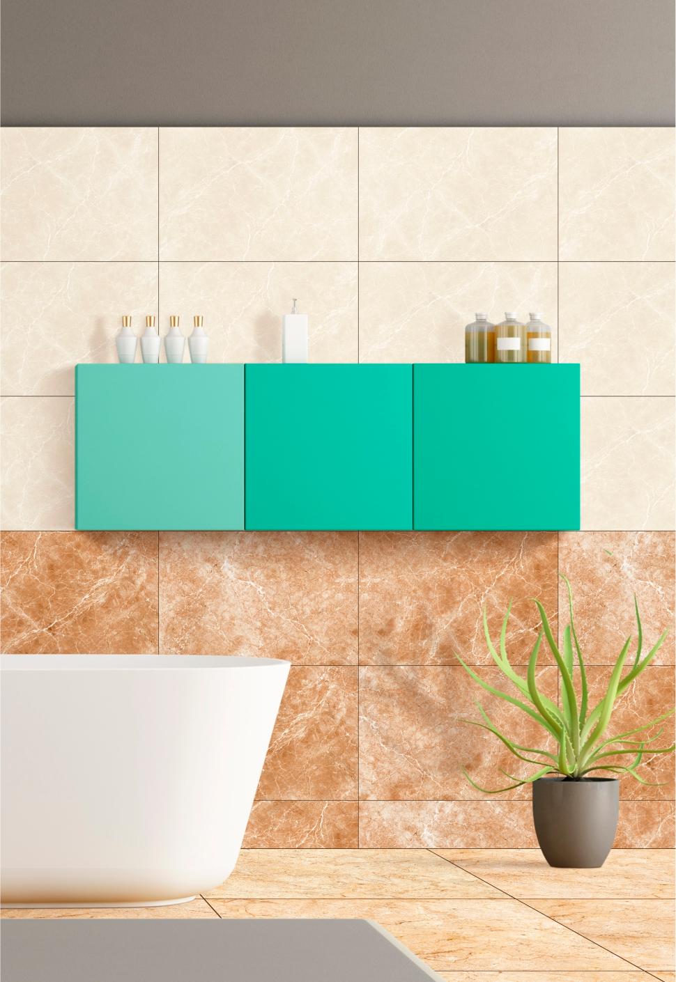 Porcelain Tiles for Bathroom