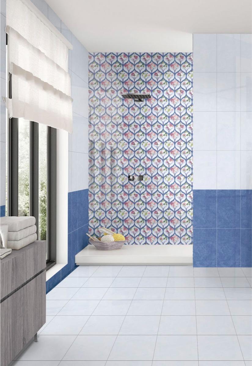 GFT SPB Ocean LT Bathroom Ambiance Ceramic Sparkle Wall Tiles