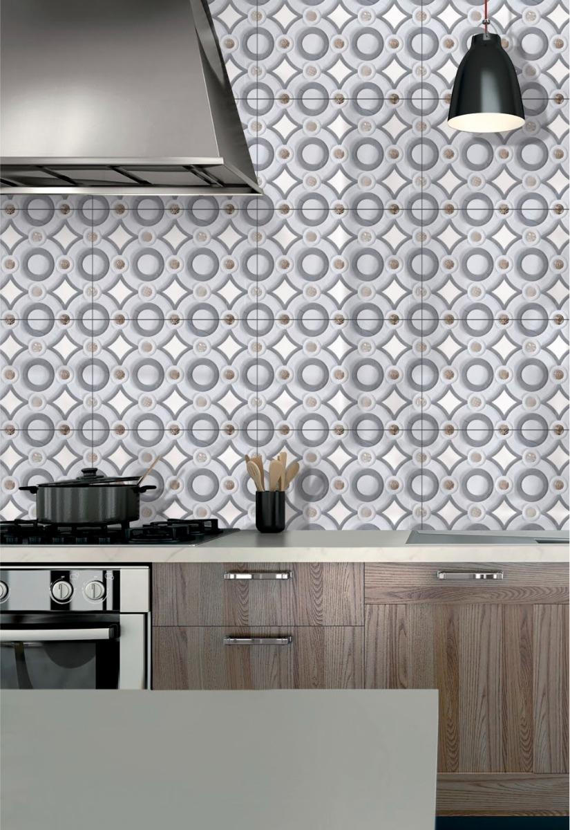 Kitchen Ambiance Ceramic Sparkle Wall Tiles