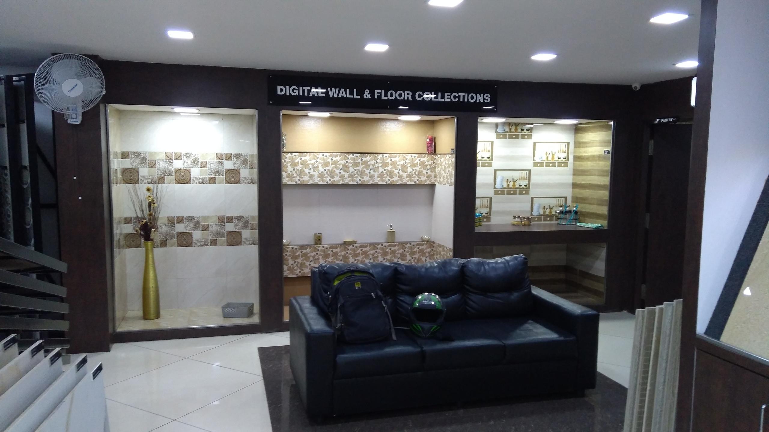 Orientbell Signature Company Tiles Showroom in Chennai Orientbell Signature Company Tiles Showroom in Chennai