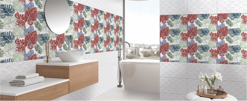 Bathroom Highlighter Tiles