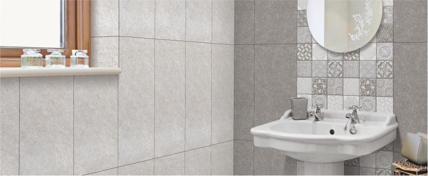 Bathroom wall tiles design
