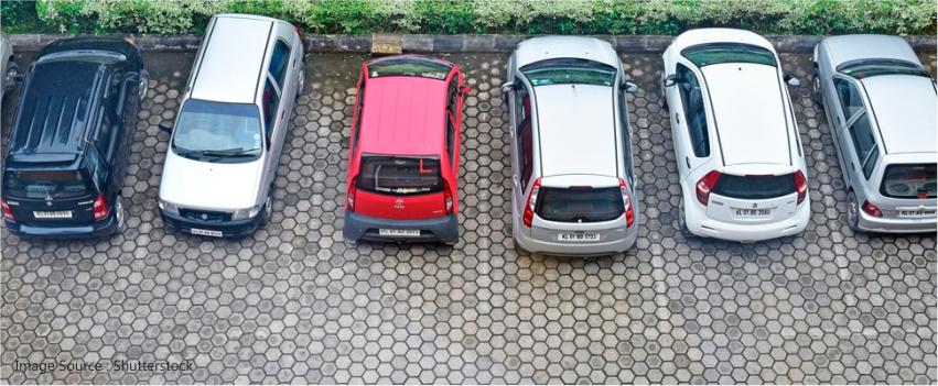 Car Parking Tiles