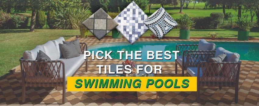 Tile Is Best For Swimming Pools, Most Popular Pool Tile Color