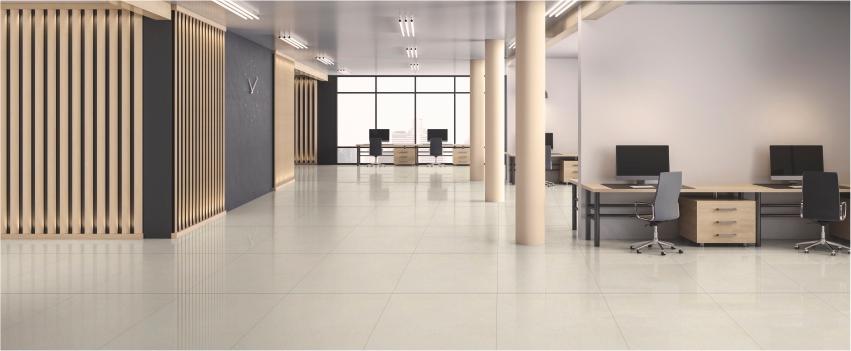 Versalia collection of double charge vitrified floor tiles