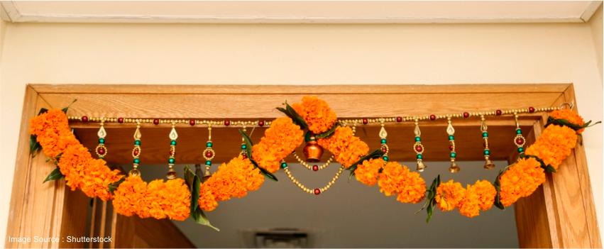 Diwali Decoration for Doors