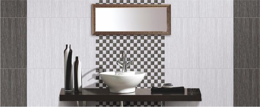 bathroom pattern wall tile