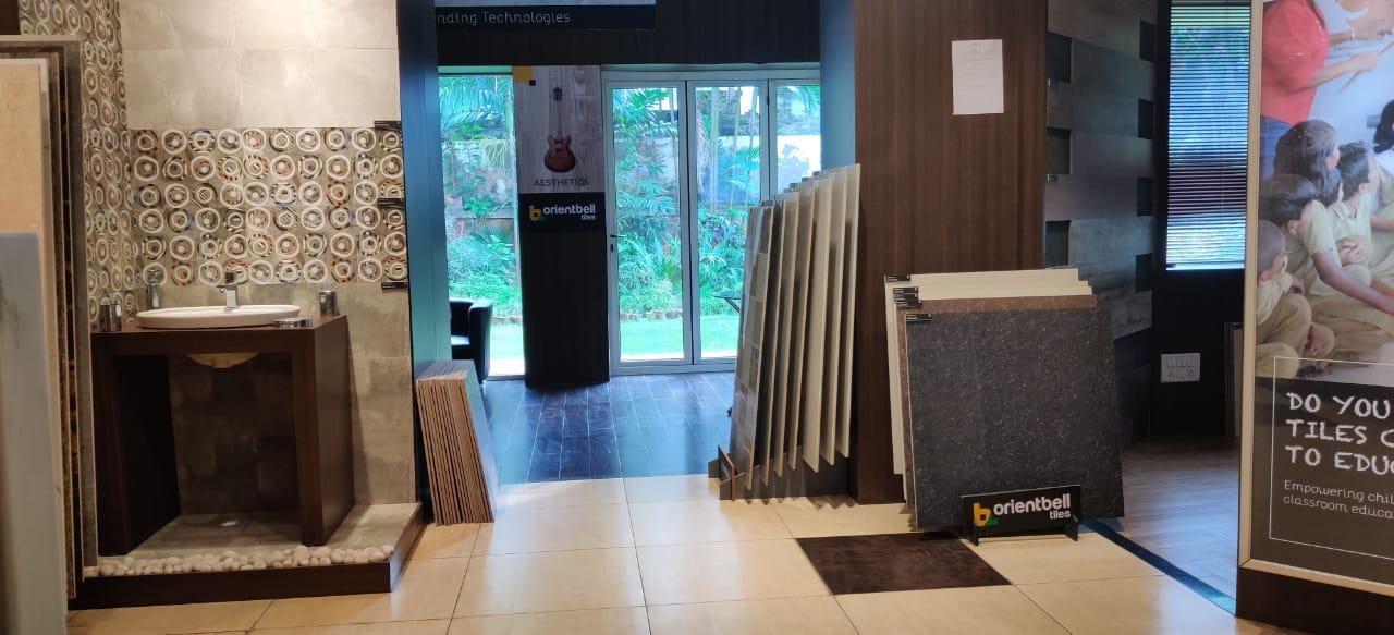 Orientbell Tiles Store in Kolkata Orientbell Tiles Store in Kolkata