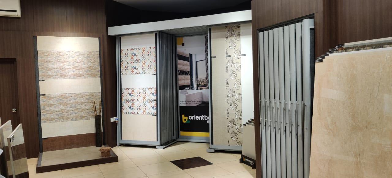 Orientbell Signature Company Tiles Showroom in Kolkata Orientbell Signature Company Tiles Showroom in Kolkata