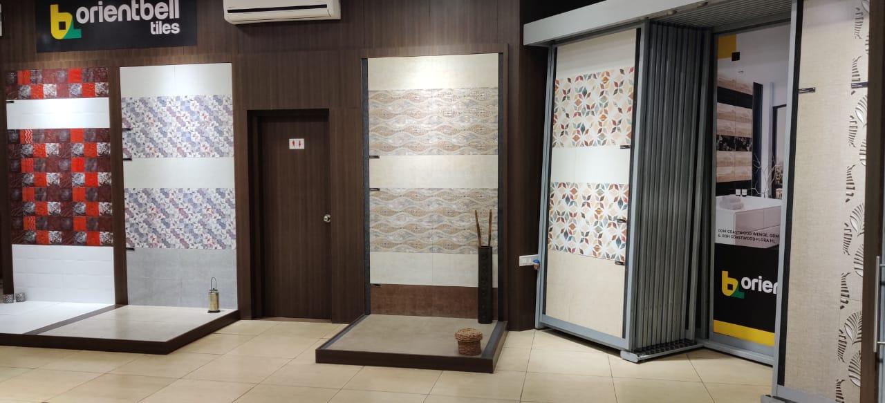 Orientbell Signature Company Tiles Showroom in Kolkata Orientbell Signature Company Tiles Showroom in Kolkata