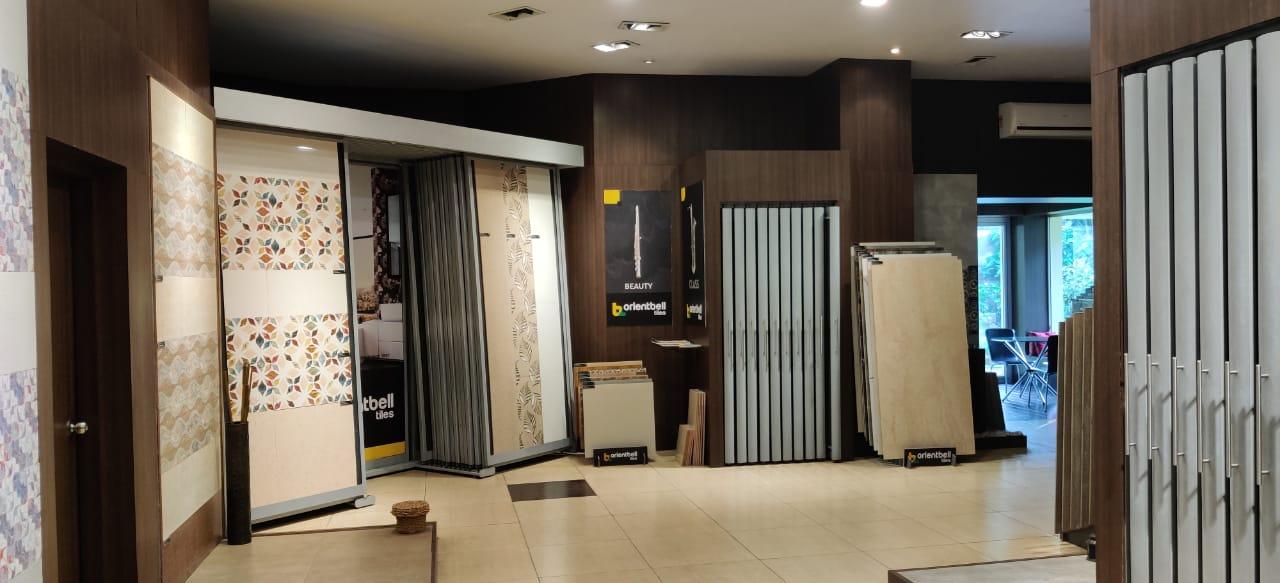 Orientbell Signature Company Tiles Showroom in Kolkata Orientbell Signature Company Tiles Showroom in Kolkata