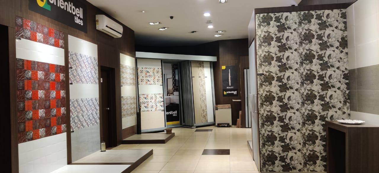 Orientbell Tiles Store in Kolkata Orientbell Tiles Store in Kolkata