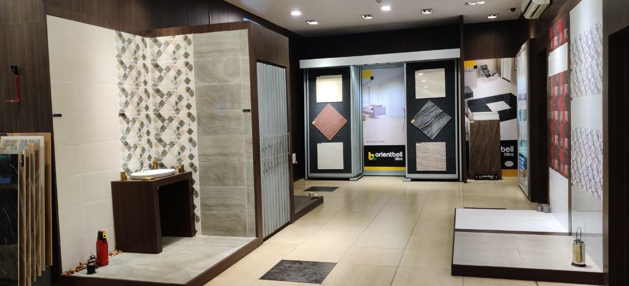 Orientbell Signature Company Tiles Showroom in Kolkata Orientbell Signature Company Tiles Showroom in Kolkata