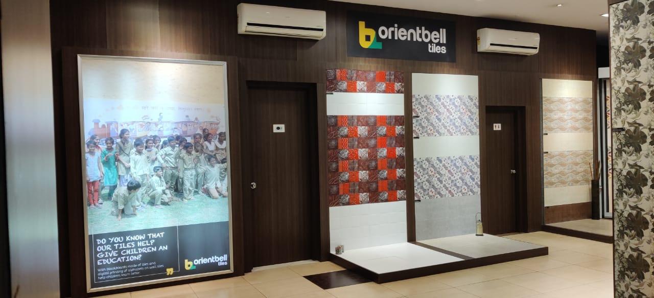 Orientbell Tiles Store in Kolkata Orientbell Tiles Store in Kolkata